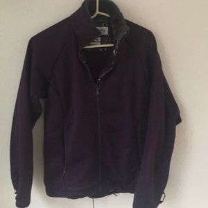 Columbia purple jacket